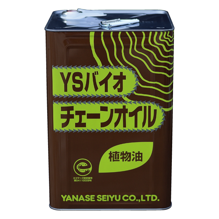 激安な ヤナセ 製油 チェンオイル チェンソー ダブルカット 水溶性 内容量18L
